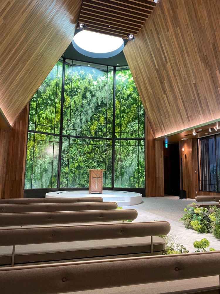 チャペルの様子