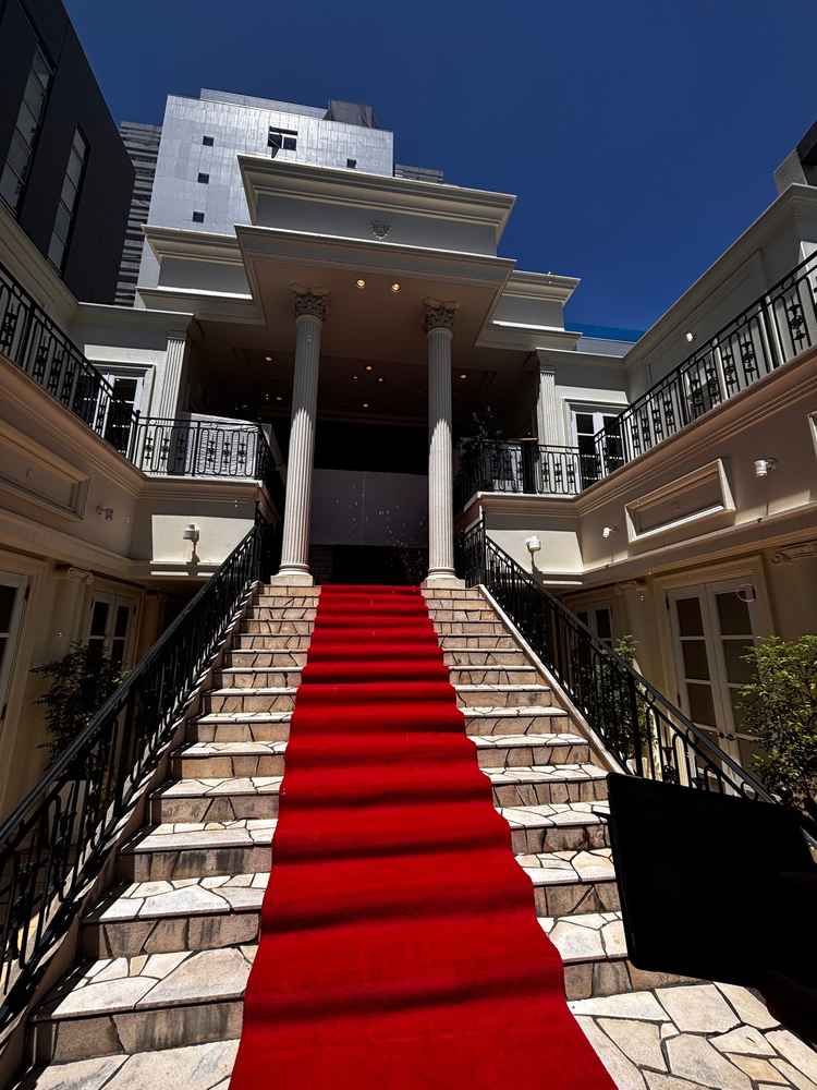 チャペル入り口