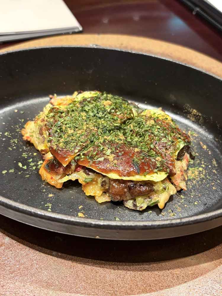 料理試食の際に、特別に私たちの出身地をかけあわせた料理を一品作ってくださいました