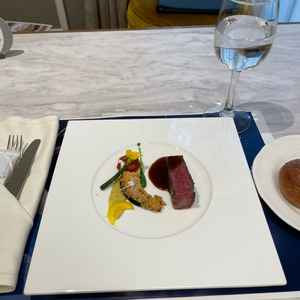 お肉がとても美味しかった。