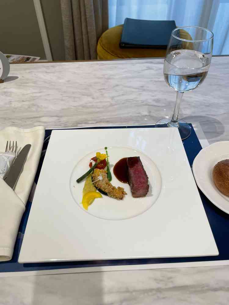 お肉がとても美味しかった。