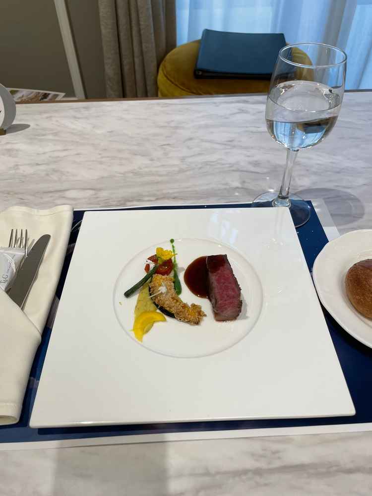 お肉がとても美味しかった。