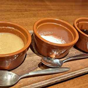 ドレッシングや味変もできた