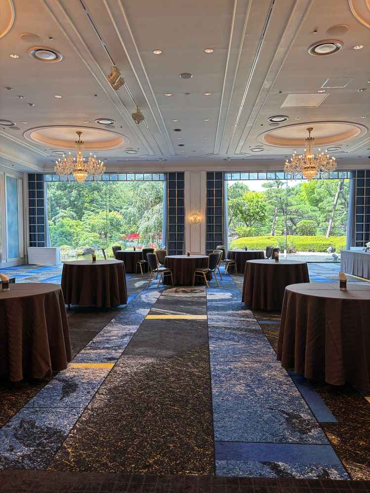 披露宴会場の写真です。