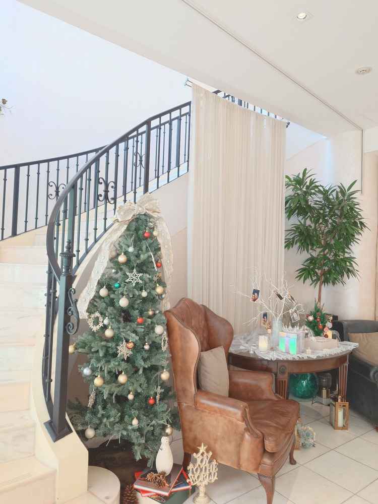 披露宴会場に続くウェルカムスペース