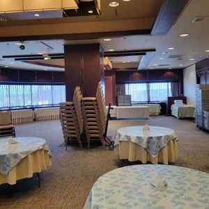 内見した披露宴会場