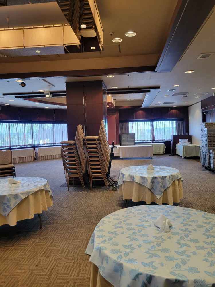 内見した披露宴会場