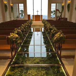 チャペルです。他にはない素敵な雰囲気でした。