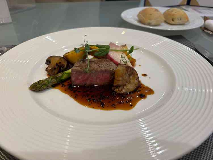 試食したメインになります。