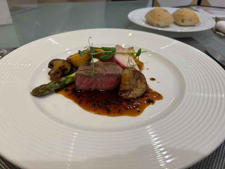 試食したメインになります。