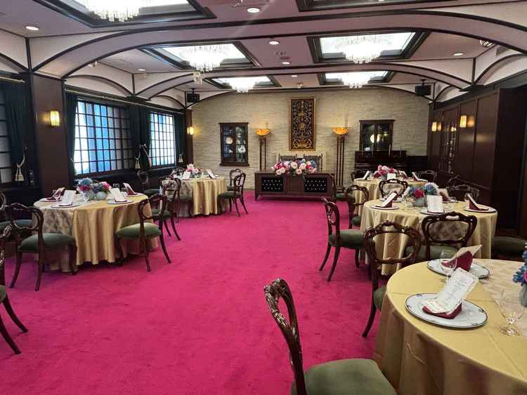 披露宴会場　結