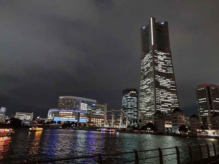 披露宴会場から見える景色