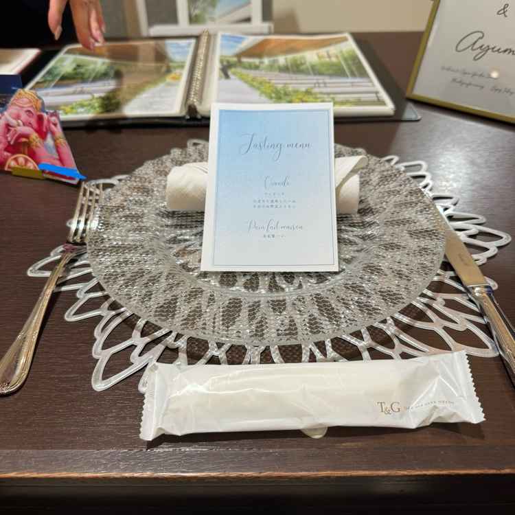 見学後、試食の準備がされておりスムーズで好印象でした。写真は無いですが見学中もサービス良かったです。