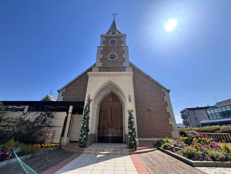 チャペルの外観です。