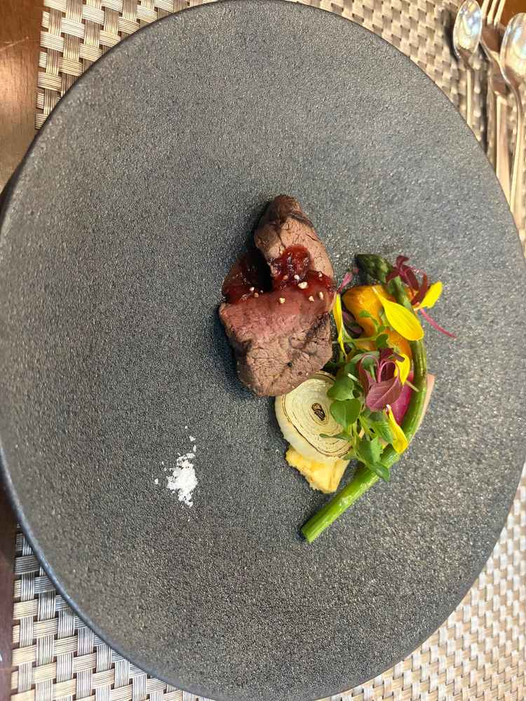 試食したお肉