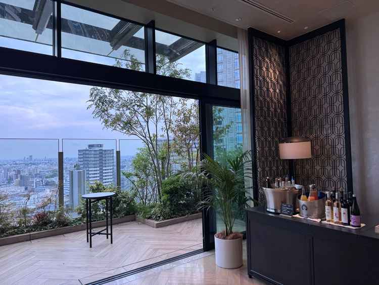 ウェルカムスペース、眺望がとても良い