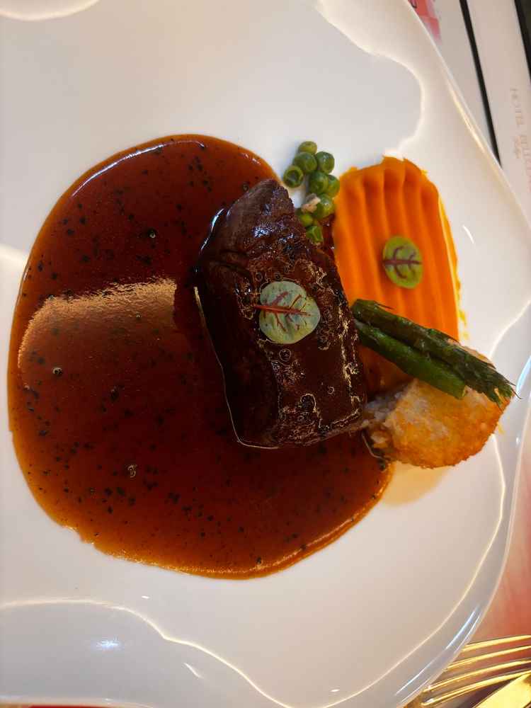 試食　牛フィレ肉