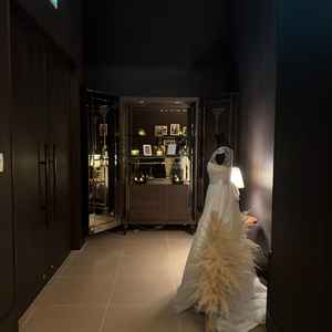 披露宴会場 LUNA HALL 入口