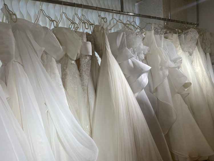 似合うドレスが絶対ありそう！なぐらいいっぱい種類があった