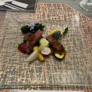 試食。2パターンで提供あり。