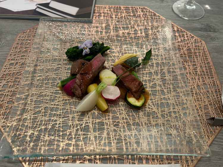 試食。2パターンで提供あり。