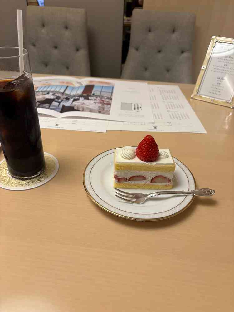 試食のケーキ