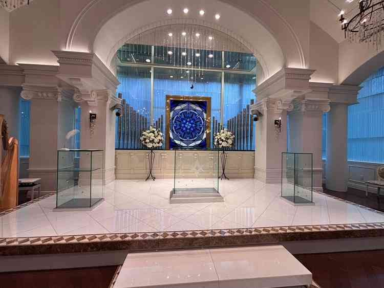 チャペルステンドグラス