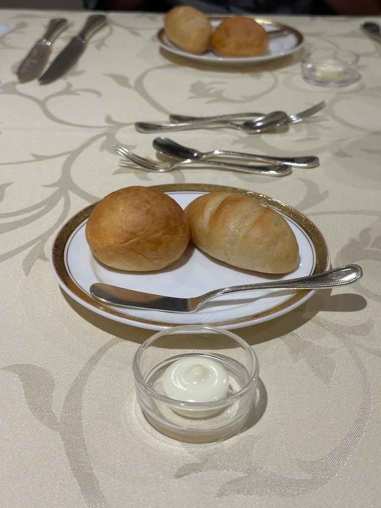 試食のパン