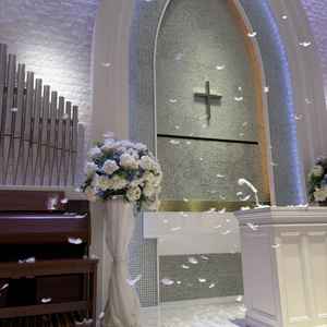 チャペルの色を7種類ほどから選べるため、雰囲気に応じて、選択できることが良いと思った。