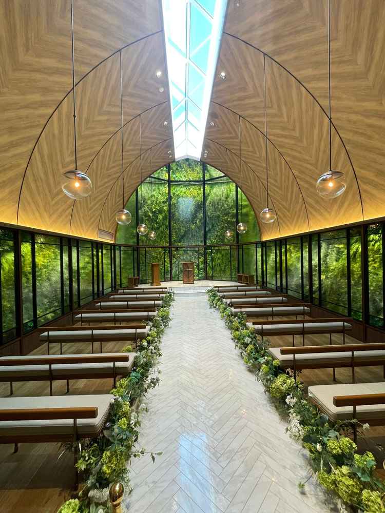 挙式！とてもアットホームな感じでした！