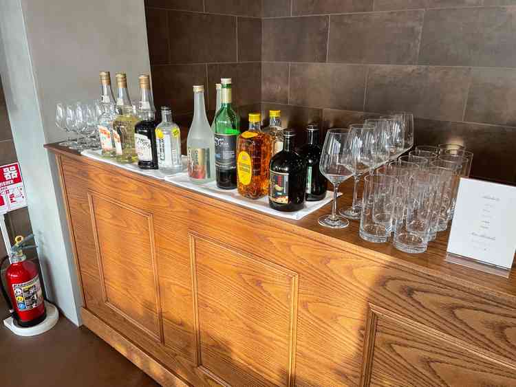 バーカウンター