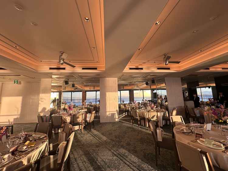 サプライズで入場を体験させてもらいました。