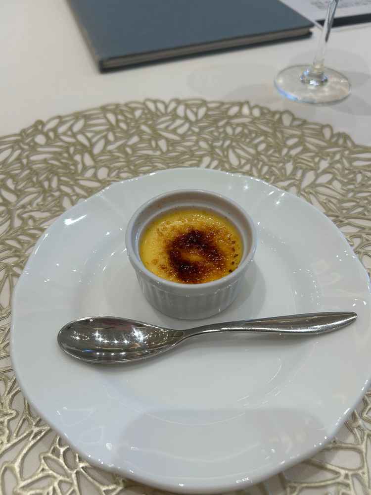 試食でいただいたデザート