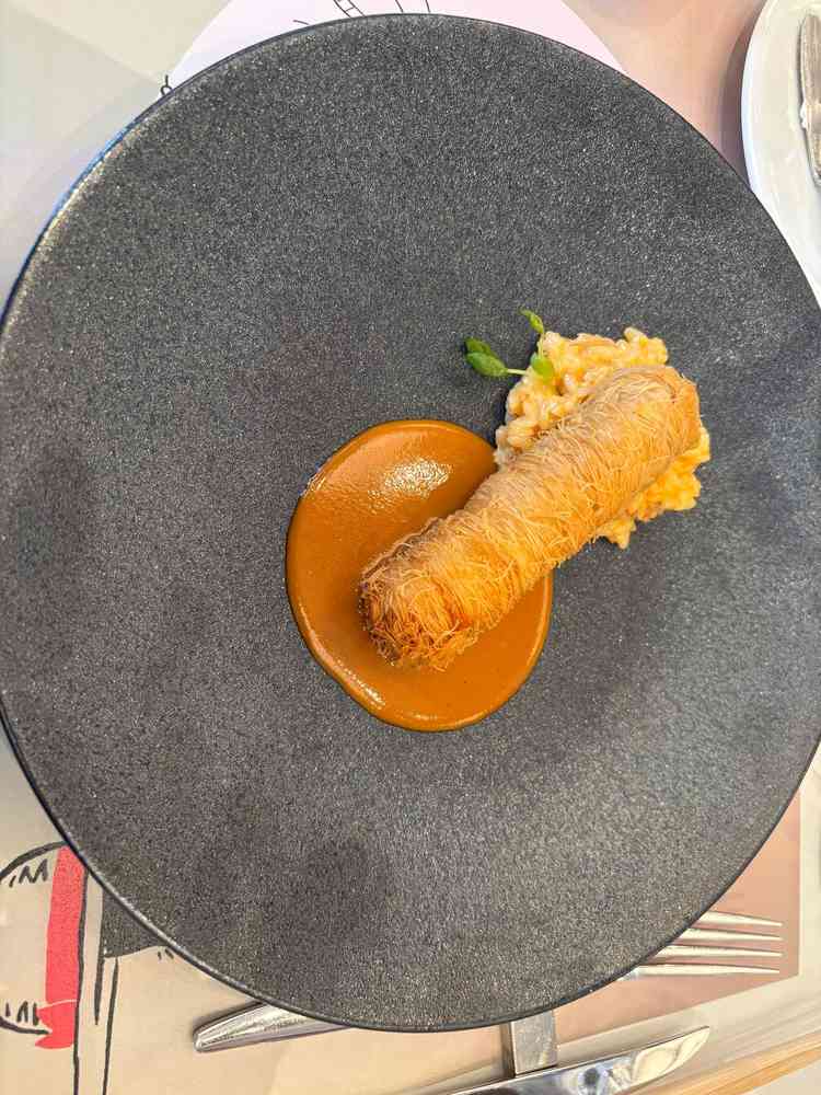 料理　ほんとにとても美味しかったです