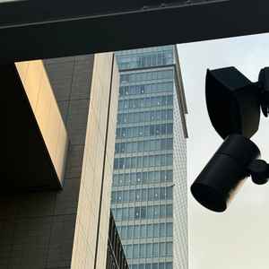 下からもチャペルが見える！