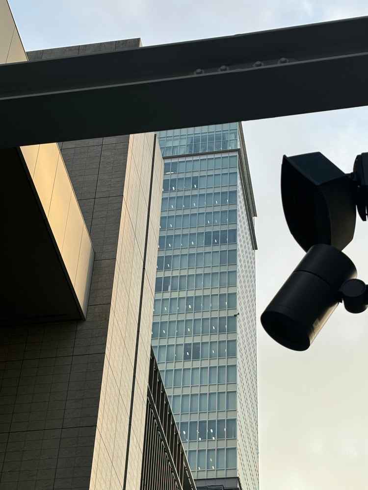 下からもチャペルが見える！