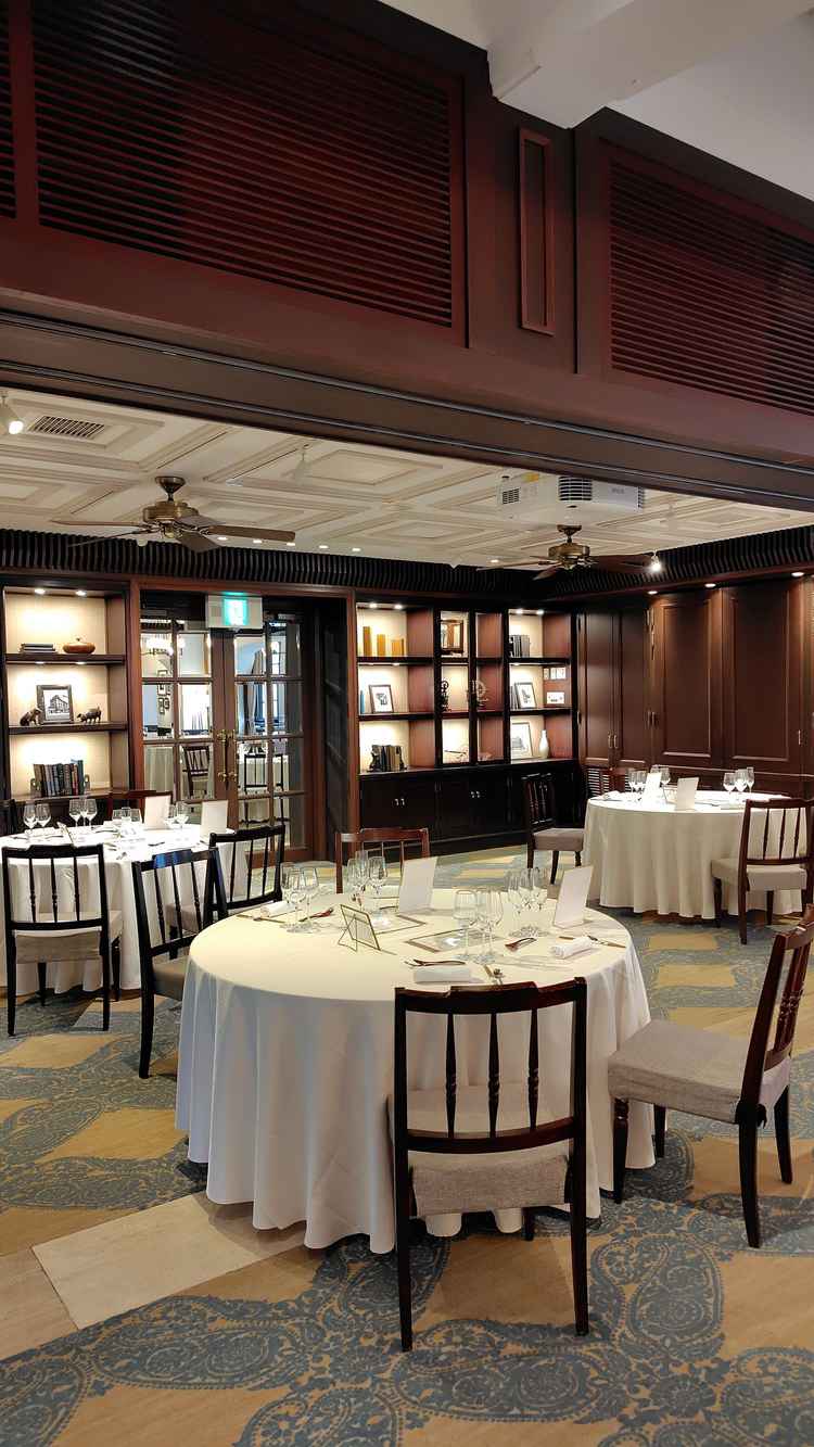 4階の披露宴会場。テラスもある。