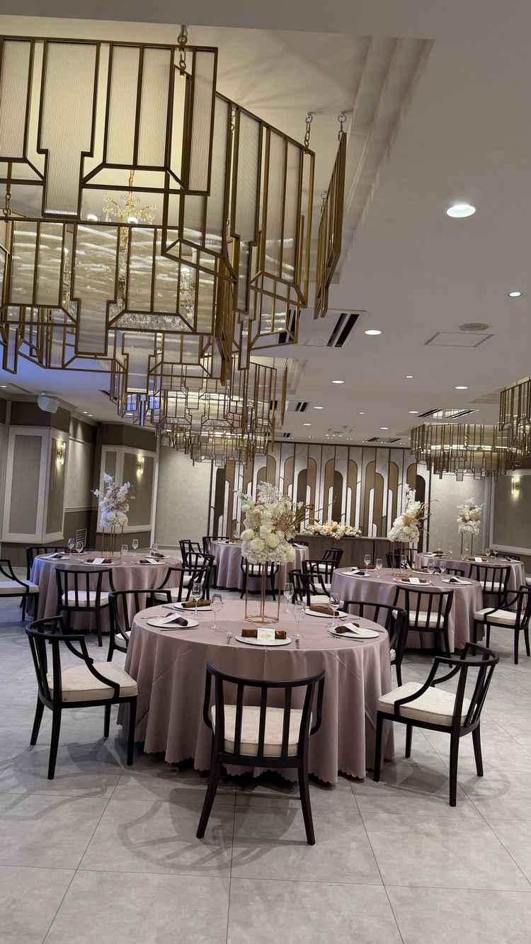 新しい会場。一番好みでした。