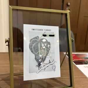 名前が入ったものが置かれてて嬉しかったです。