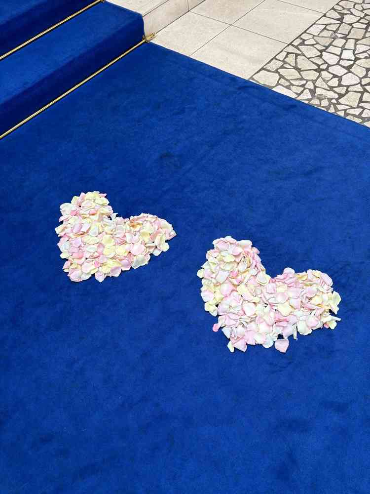 会場スタッフさんの演出が楽しかったです。