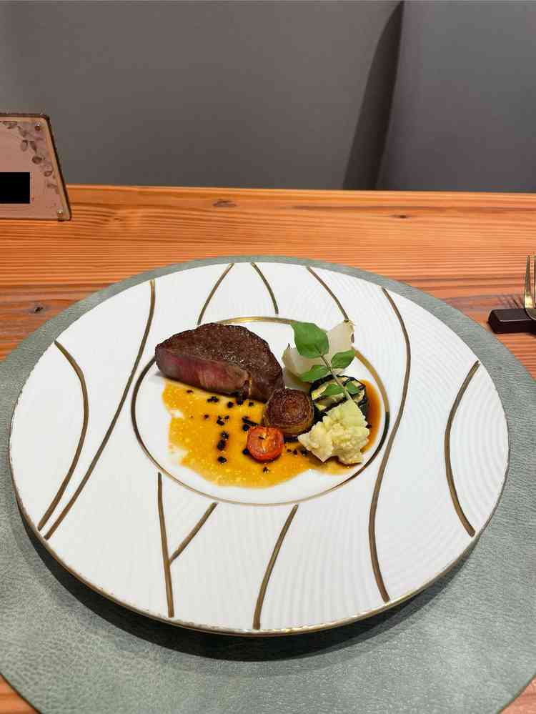 試食会のメイン料理。お肉が柔らかくジューシーで美味しかったです。