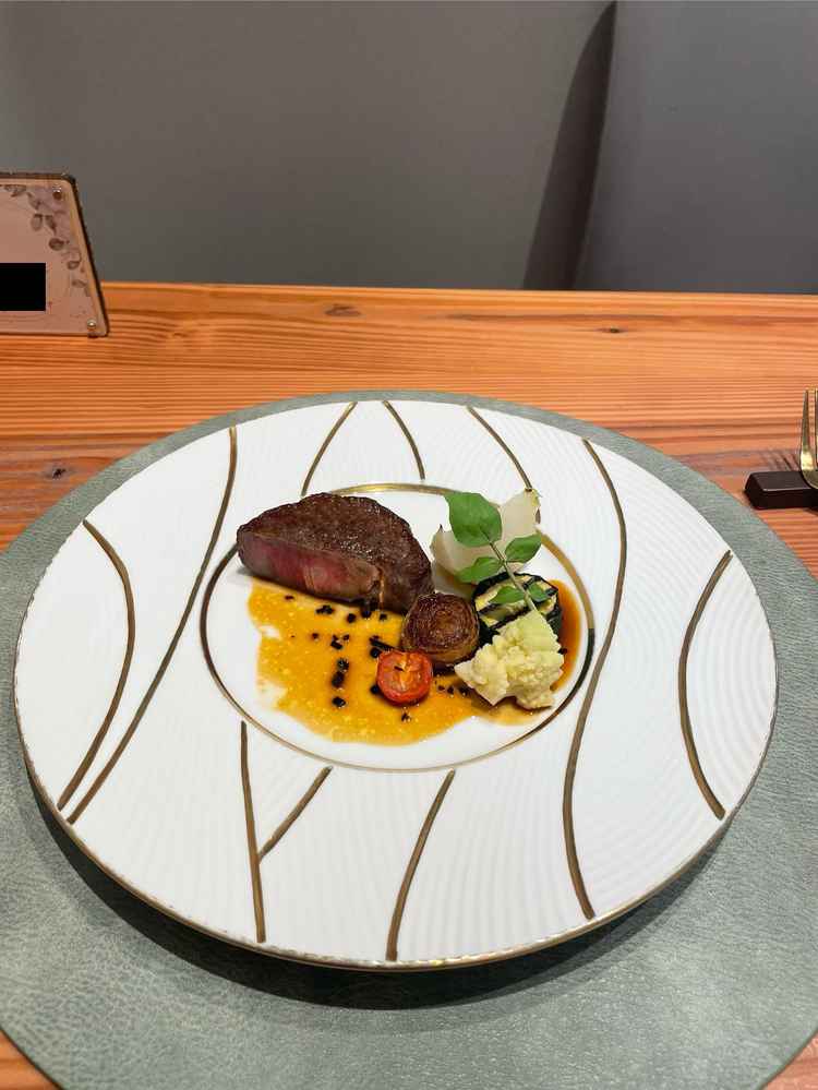 試食会のメイン料理。お肉が柔らかくジューシーで美味しかったです。