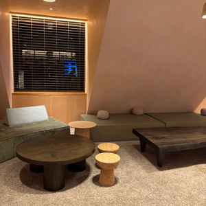 家のように寛げそうなアットホームな雰囲気の会場も素敵だった