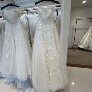 ウエディングドレス選び