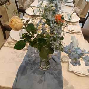 披露宴会場の雰囲気