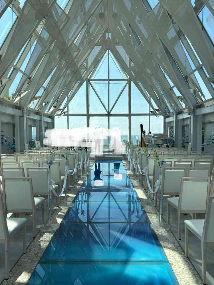 8月のクリスタルチャペル