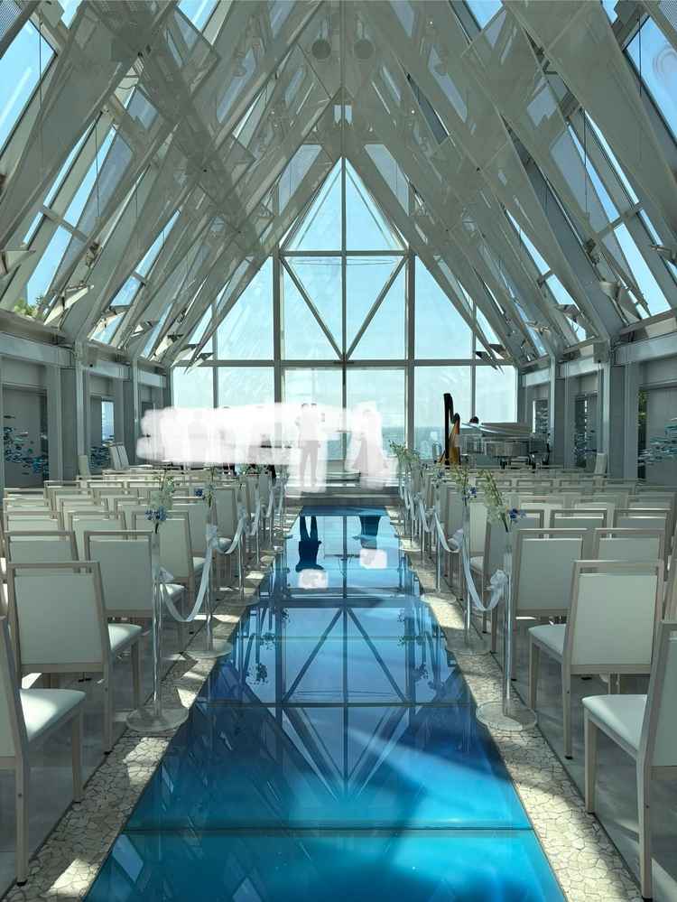 8月のクリスタルチャペル