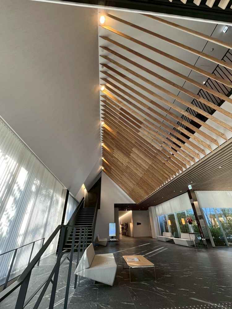 エントランスから他の式場と異なるテイストであることがよく伺えました。