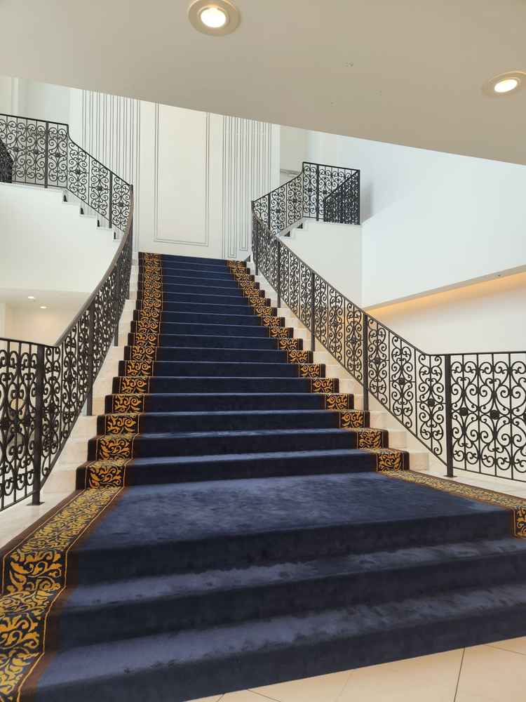 挙式後の階段スペース