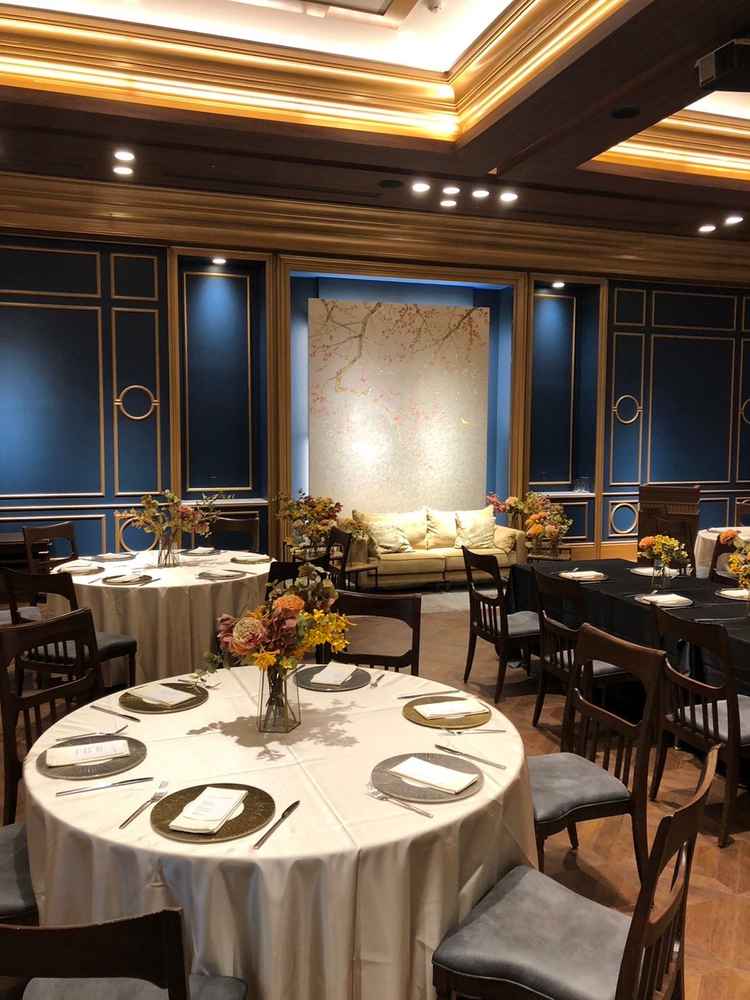 チャペルで式をした後に移動する披露宴会場